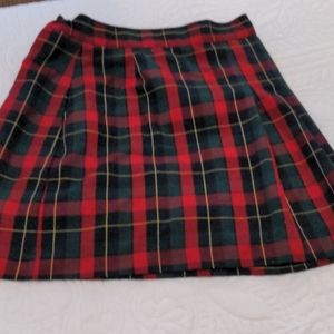 Plaid school skirt - Parker - 8/10/12